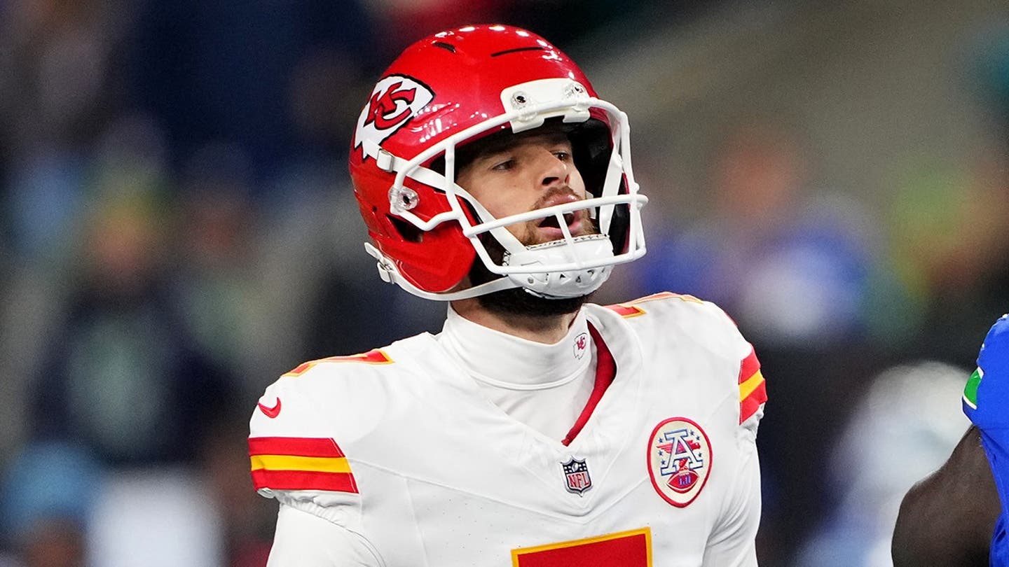 O coordenador do Chiefs apóia Harrison Butker como titular, apesar do treino ‘fora das paradas’ de Justin Tucker O coordenador do Chiefs apóia Harrison Butker como titular, apesar do treino ‘fora das paradas’ de Justin Tucker