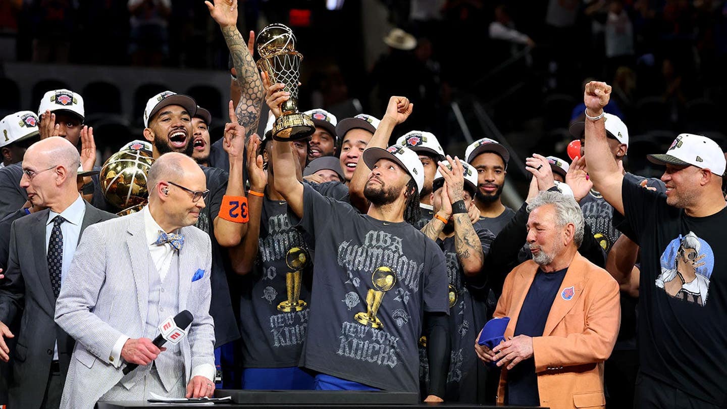 Οι σούπερ οπαδοί των Knicks ονόμασαν το νεογέννητο “Knickson Fyve” για να τιμήσουν την ιστορική πορεία του πρωταθλήματος NBA