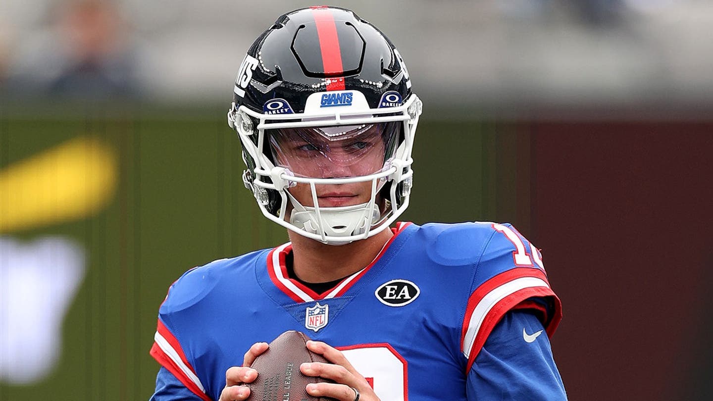El banco de los Giants, Jameis Winston, iniciará con JJ McCarthy semanas después de canjearlo: informe El banco de los Giants, Jameis Winston, iniciará con JJ McCarthy semanas después de canjearlo: informe