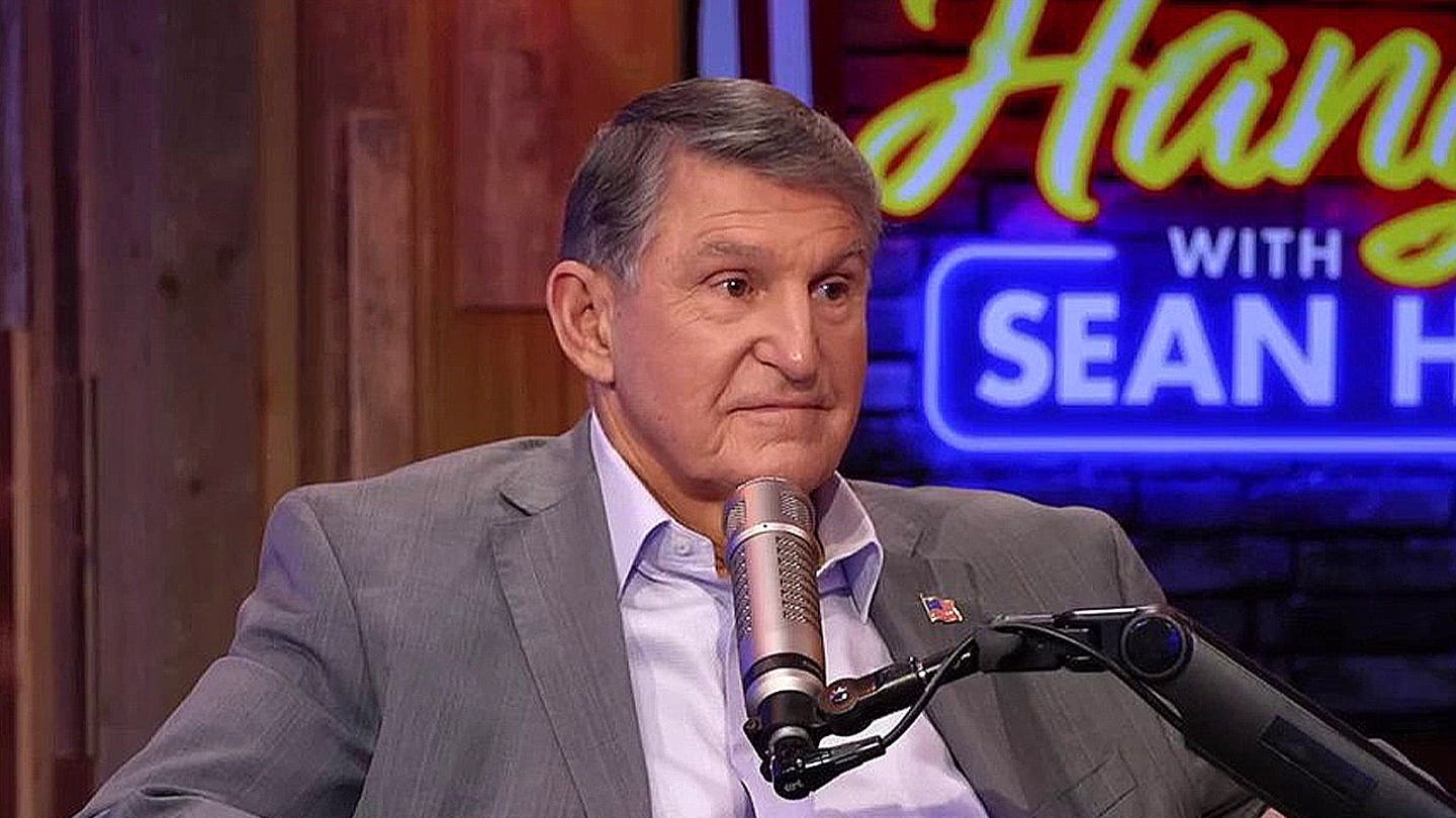Manchin Warns Democrats Shifted Toward DSA Extremism
