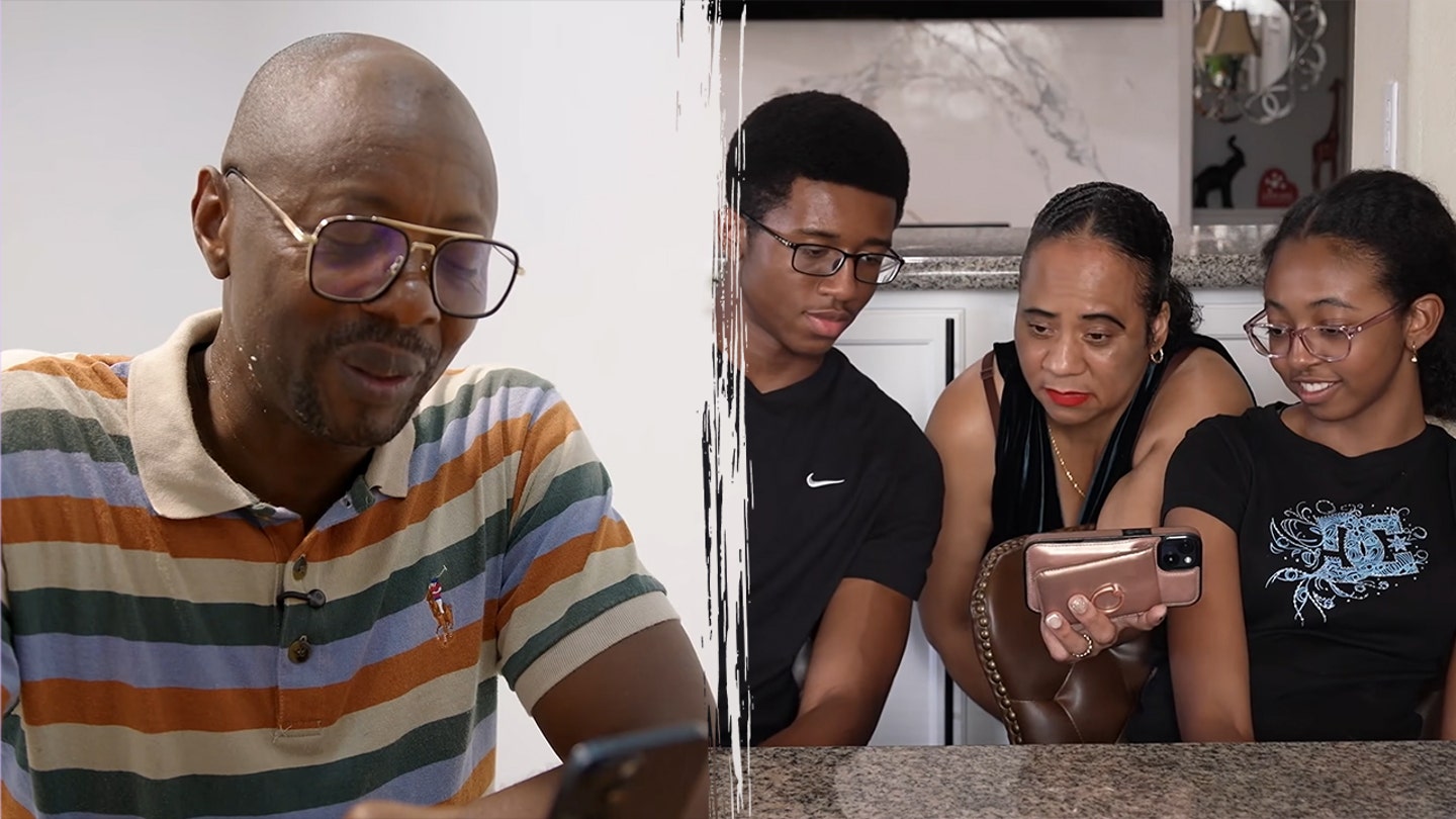 Moussa Diawara, family on 60 Minutes
