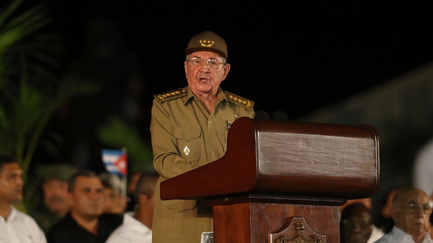 Cuban American lawmakers hail Raúl Castro arrest warrant, vow to keep fighting for Cuba’s freedom