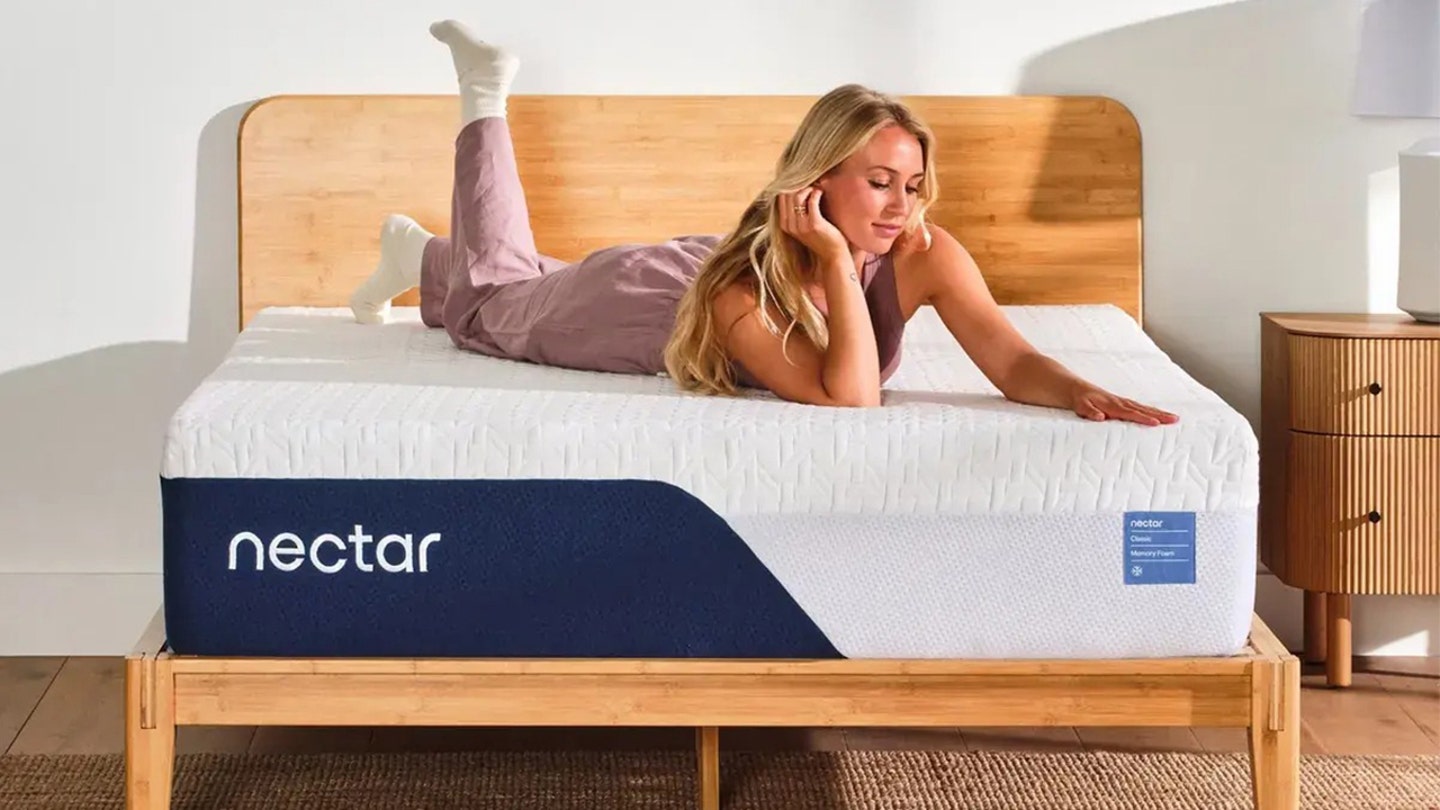 Sleep cooler with a discounted Nectar mattress.