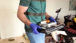 Law enforcement seizes technology.