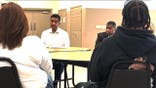Rep. Ro Khanna, D-Calif., conducts congressional oversight at a roundtable of union workers in Dayton, Ohio on Tuesday Oct. 6, 2026.