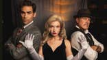 A Killer Night in Studio City cast photo in costume.