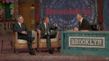 Oliver, Meyers, Kimmel talk on Kimmel's show