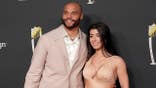 Sarah Jane Ramos and Dak Prescott attend the NFL Honors in San Francisco.