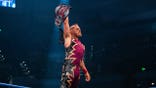 Amazing Red holds the X Division title