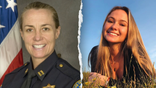 A split image shows former San Francisco Deputy Police Chief Ann Mannix, left, and her daughter Katie, right.