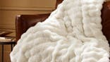Snuggle up with this bubble blanket.