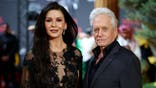 Catherine Zeta-Jones and Michael Douglas attend Women in Cinema at the Red Sea International Film Festival.