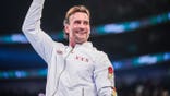 CM Punk enters the ring during Money in the Bank wrestling event in New Orleans.