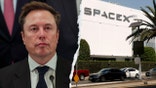 Elon Musk and SpaceX facility