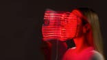 Upgrade your skin-care routine with this LED face mask, now 50% off on Amazon.