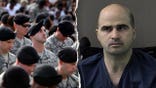 Military at Fort Hood memorial and Fort Hood mass shooter Nidal Hasan split