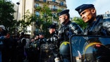 French riot police in Paris