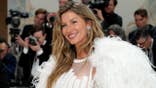 Gisele Bündchen attends the 2023 Met Gala celebrating Karl Lagerfeld at the Metropolitan Museum of Art.