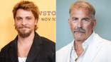 Luke Grimes and Kevin Costner