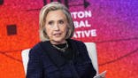 Hillary Clinton attends the Clinton Global Initiative Annual Meeting in New York City.