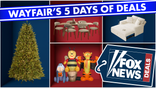 Find discounts on outdoor furniture, couches and bed frames during Wayfair's 5 Days of Deals.