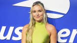 Lindsey Vonn stands at the USTA Foundation Gala in New York.