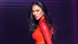 Nicole Scherzinger performs onstage at the American Music Awards in Las Vegas.