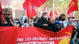 French student protests