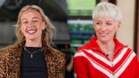 Sophie Cunningham and Megan Rapinoe