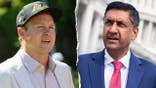 Spencer Pratt, left, pictured alongside Ro Khanna, right.