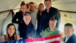 American Stephen Hubbard on plane home from Russia
