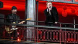 The Edge and Bono