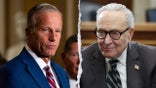 Senate Majority Leader John Thune, R-S.D., and Senate Minority Leader Chuck Schumer, D-N.Y.