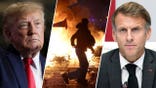 Trump, France's Macron and mass protests in Paris