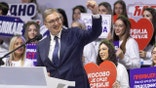 Aleksandar Vucic candidate for Serbia PM