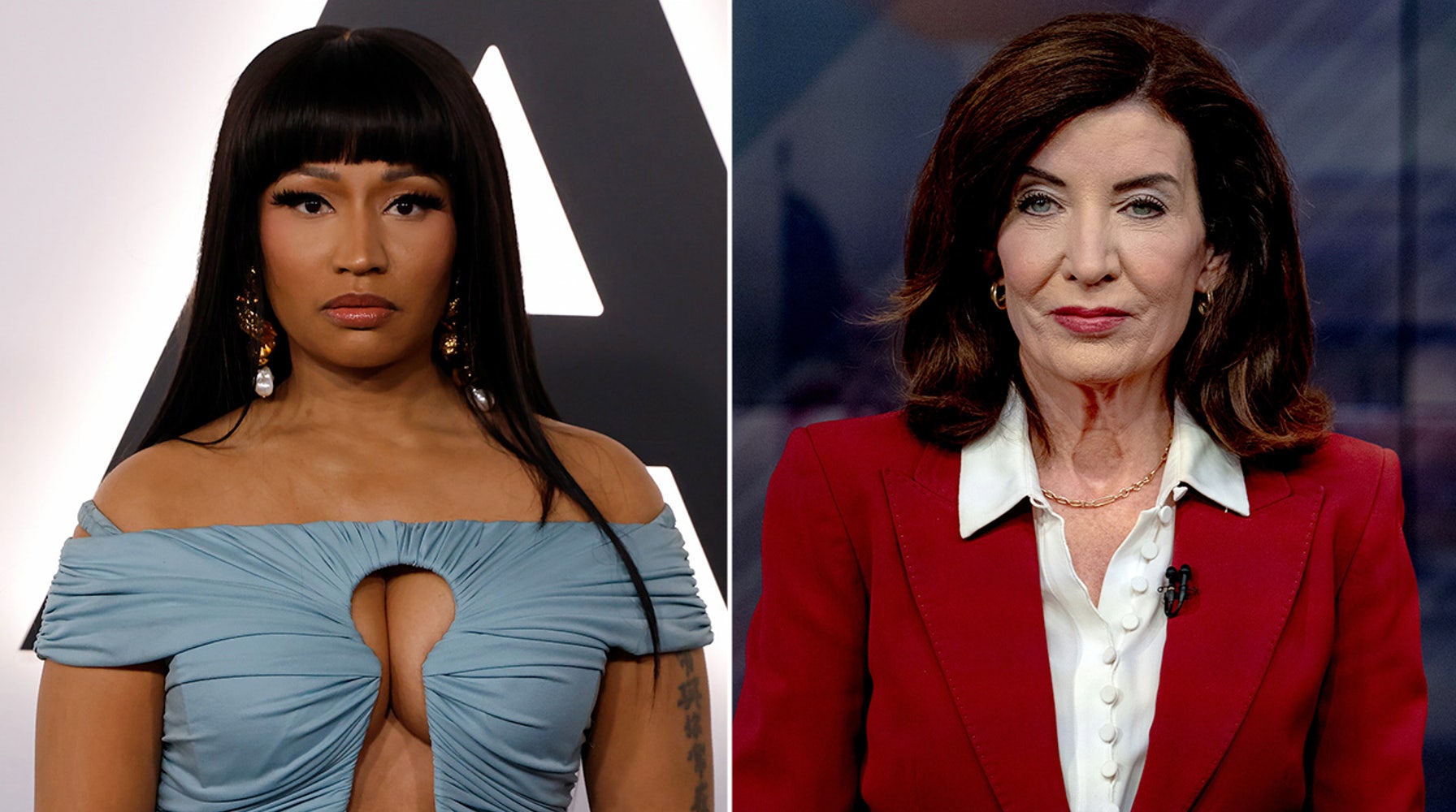 Nicki Minaj joins Trump at Michigan rally: ‘Will continue to support you forever’