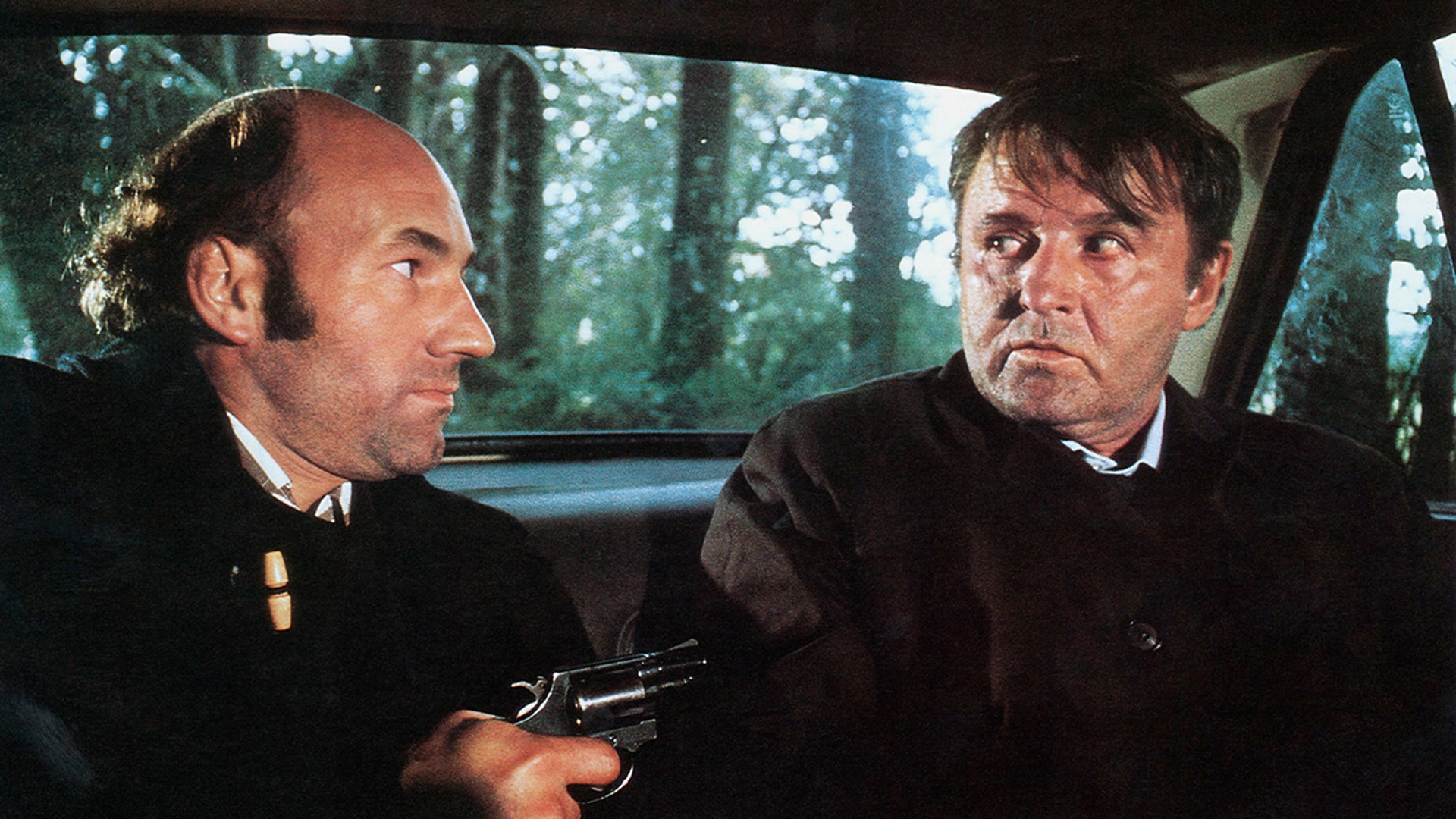Patrick Stewart in the 1975 movie "Hennessy"