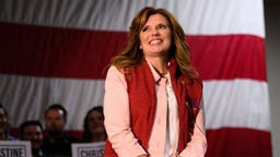Oregon State Sen. Christine Drazan is the Republican Senate nominee for a second straight cycle, as she challenges Democratic Gov. Tina Kotek in a rematch of their 2022 showdown.