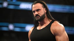 Drew McIntyre is in the ring during SmackDown at Mortgage Matchup Center on March 13, 2026, in Phoenix, Ariz.