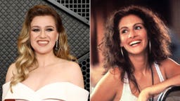 Kelly Clarkson described a recent shopping experience to one of Julia Roberts' character in "Pretty Woman."