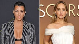 Kourtney Kardashian addressed Jennifer Lawrence's comments about her during a recent episode of "The Kardashians."