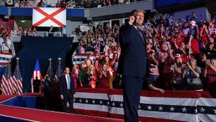 Three University of South Alabama students face federal charges over alleged social media threats against President Donald Trump ahead of his rally on campus in Mobile.