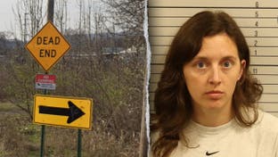Mom accused of driving car off cliff with young kids inside, faces DUI, child neglect charges