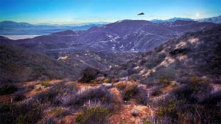 New Pentagon UFO files detail FBI agents' sighting of silent triangular object with no visible engines