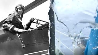 Race to find Amelia Earhart's lost plane hits rough seas as crucial deadline nears
