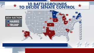 Fox News Power Rankings: As Iran looms large, can the GOP keep the faithful?
