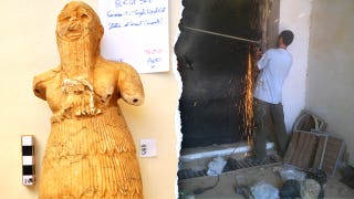 30,000 ancient treasures saved from ISIS in daring archaeological rescue