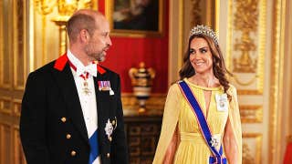 Kate Middleton brings back Princess Diana's famous tiara for glamorous night alongside Prince William