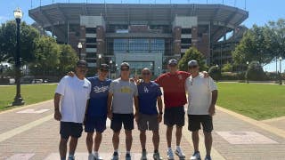 Alabama football, Dodgers baseball and two NFL games: Inside one group’s incredible sports trip to the South