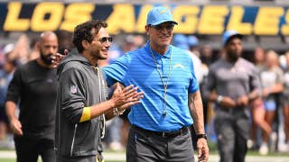 Chargers' Jim Harbaugh says he is 'very confident' in Mike McDaniel despite winless 0-6 season start
